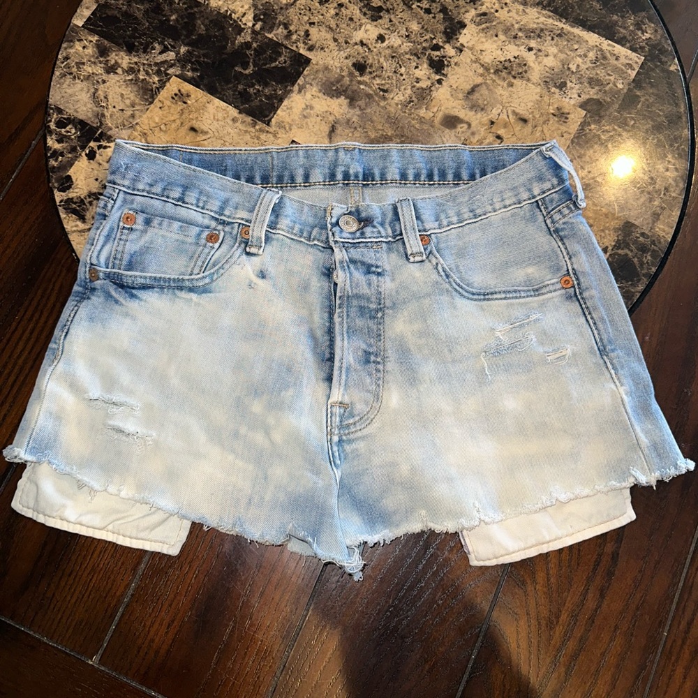 Levi Strauss & Co 501 Jean Shorts
